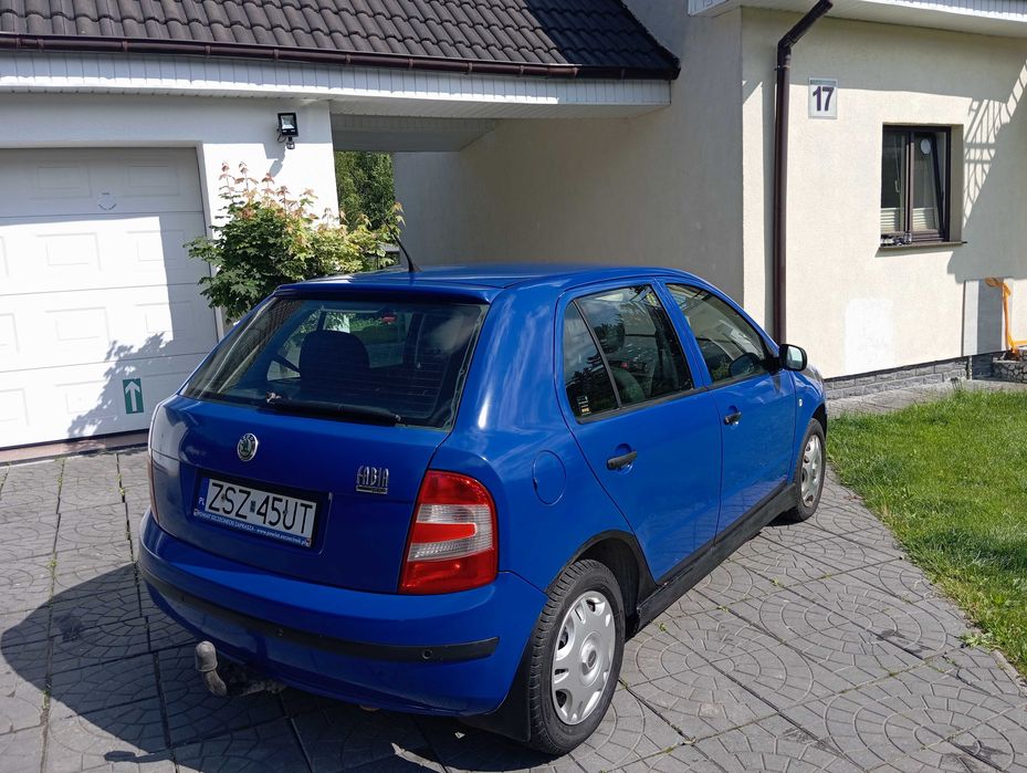 Skoda Fabia Lift Klima Zadbany! możliwa zamiana 1.9 diesel Pewne auto!
