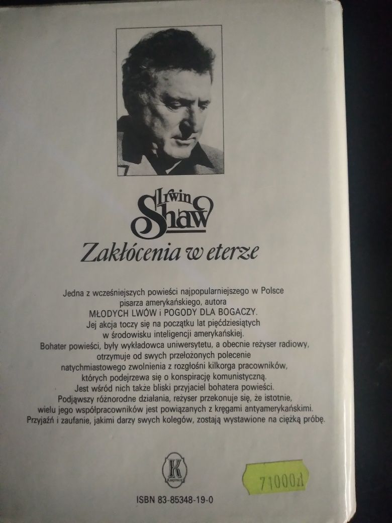 Zakłócenia w eterze- Irwin Shaw