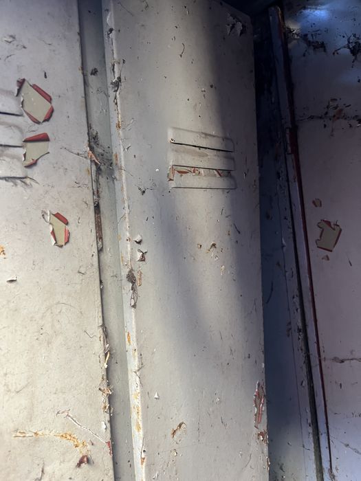 Szafka metalowa ubraniowa, warsztatowa