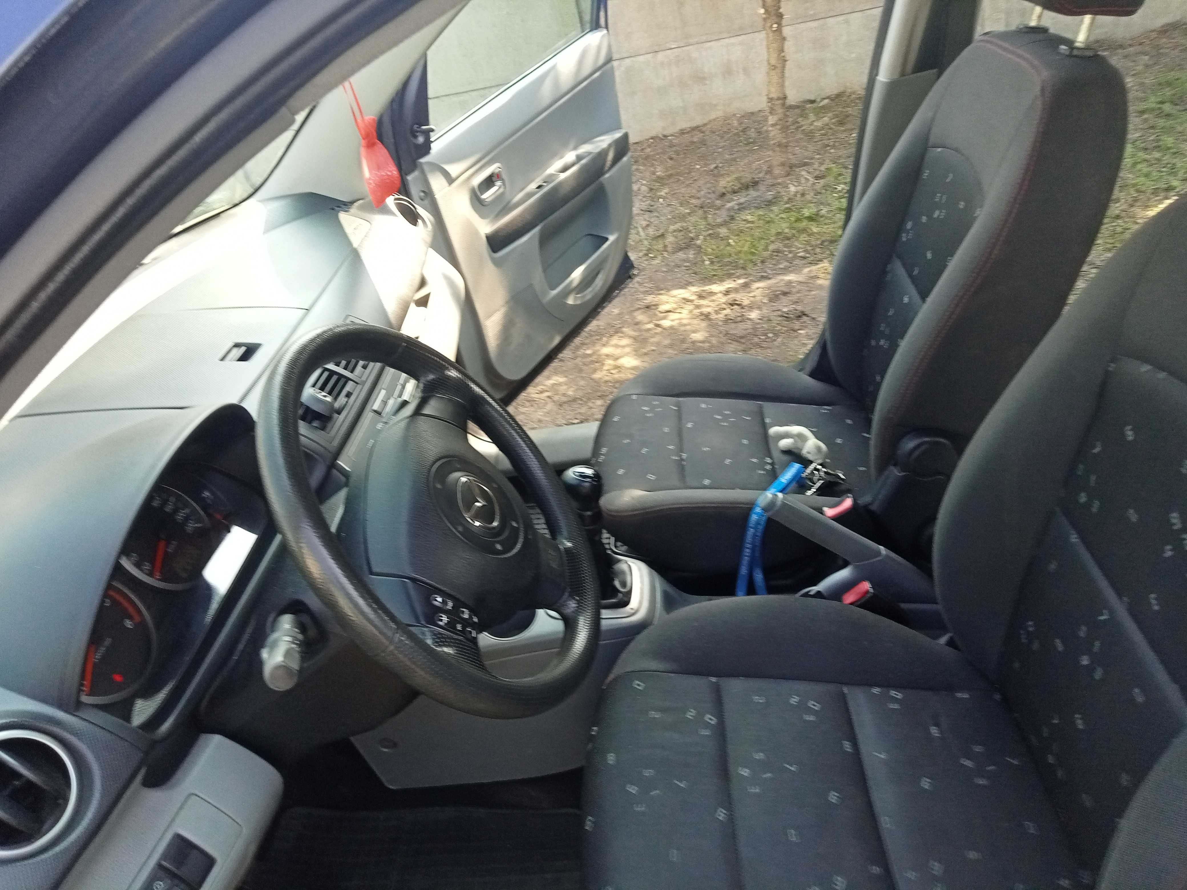 Mazda 2 1.4D. 2003r.