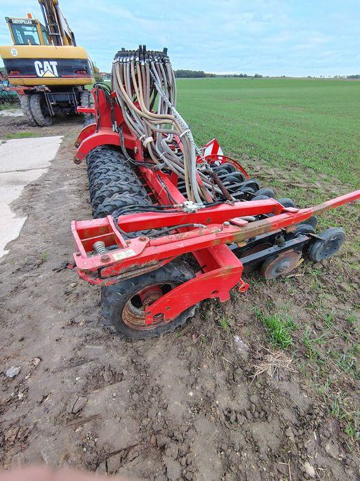 Horsch As 6 + Maestro do kukurydzy