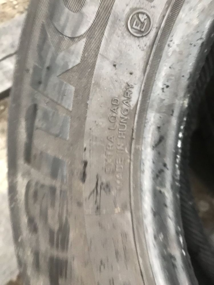 Hankook 205/65r15 комплект резина шини б/у склад ориігал