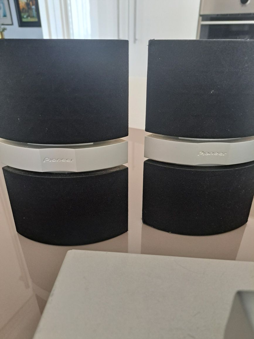 Leitor de Cd's com colunas da Pionneer