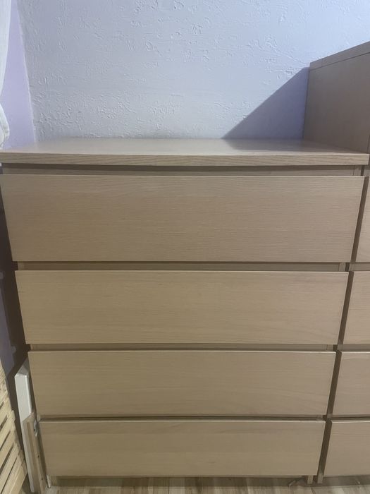 Komody Ikea malm