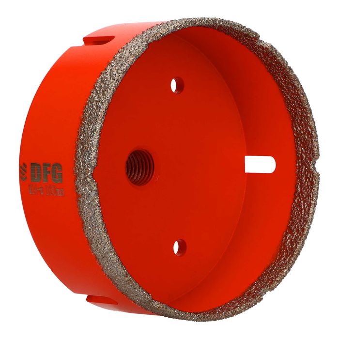 Otwornica PREMIUM , wiertło do gresu, kafli fi 100 mm NOWA DFG PREMIUM