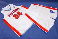 Баскетбольная форма Webber 84 клуба Pistons Detroit