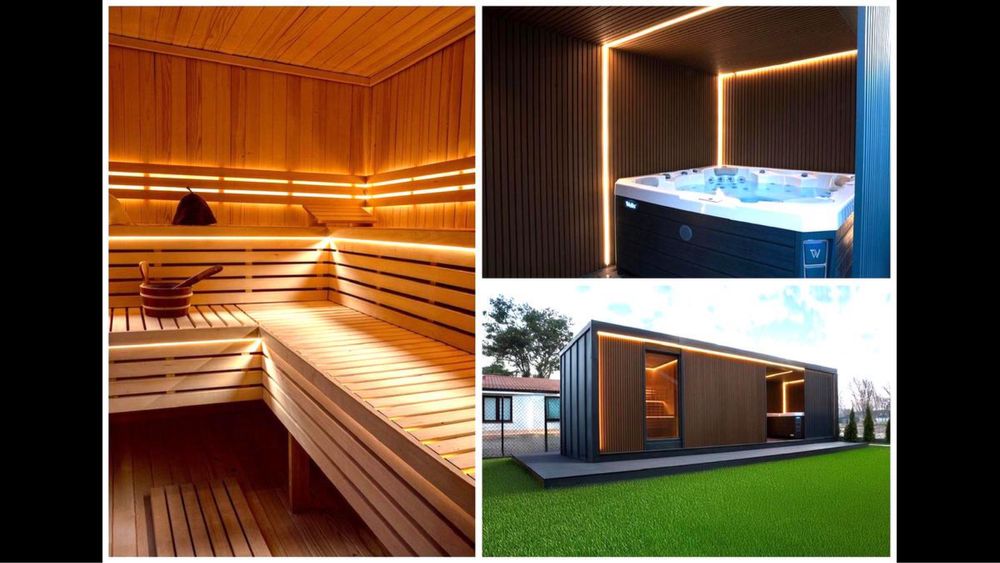 Jantar Domki Comfort+ wellness zone (jacuzzi- sauna ) całoroczne