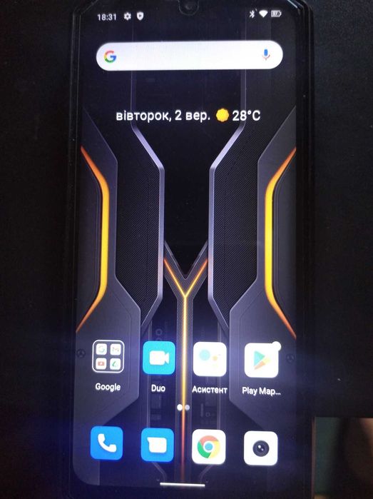 Oukitel k15 pro 6/128Gb Black