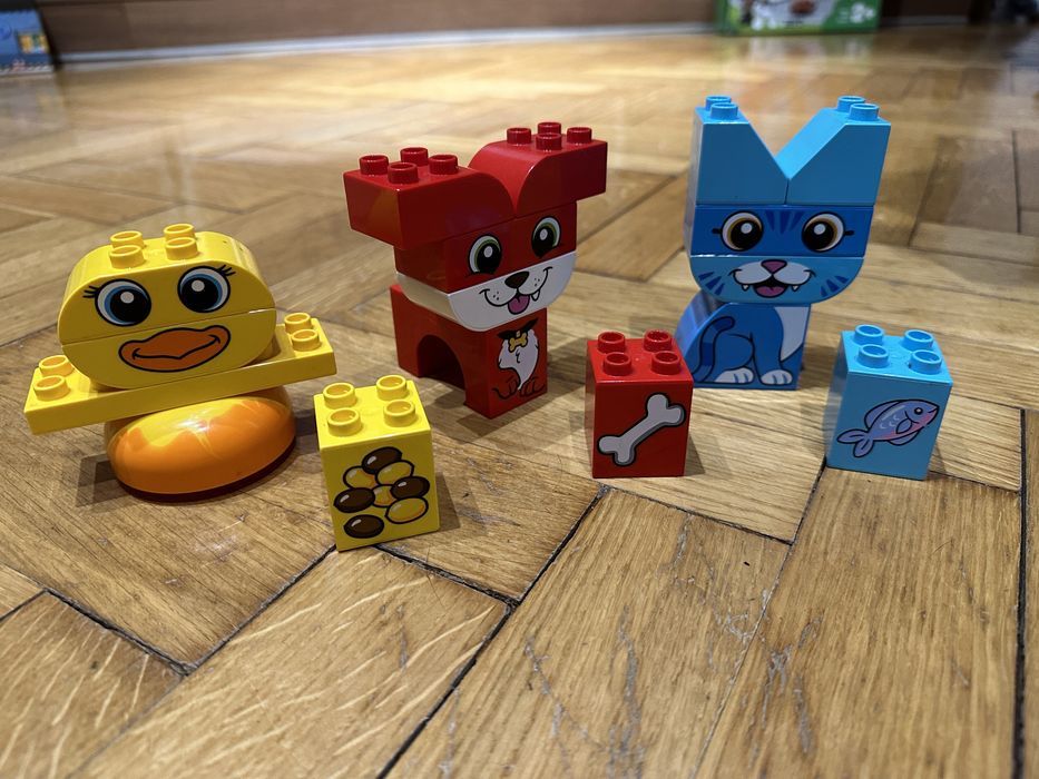 Lego duplo 10858 i papuga biała