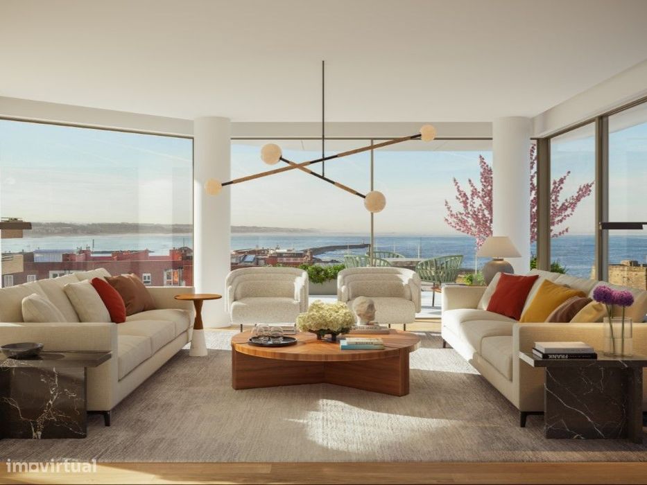 Apartamento T3 em Condomínio Privado na 1ª Linha de Mar | Forte de ...