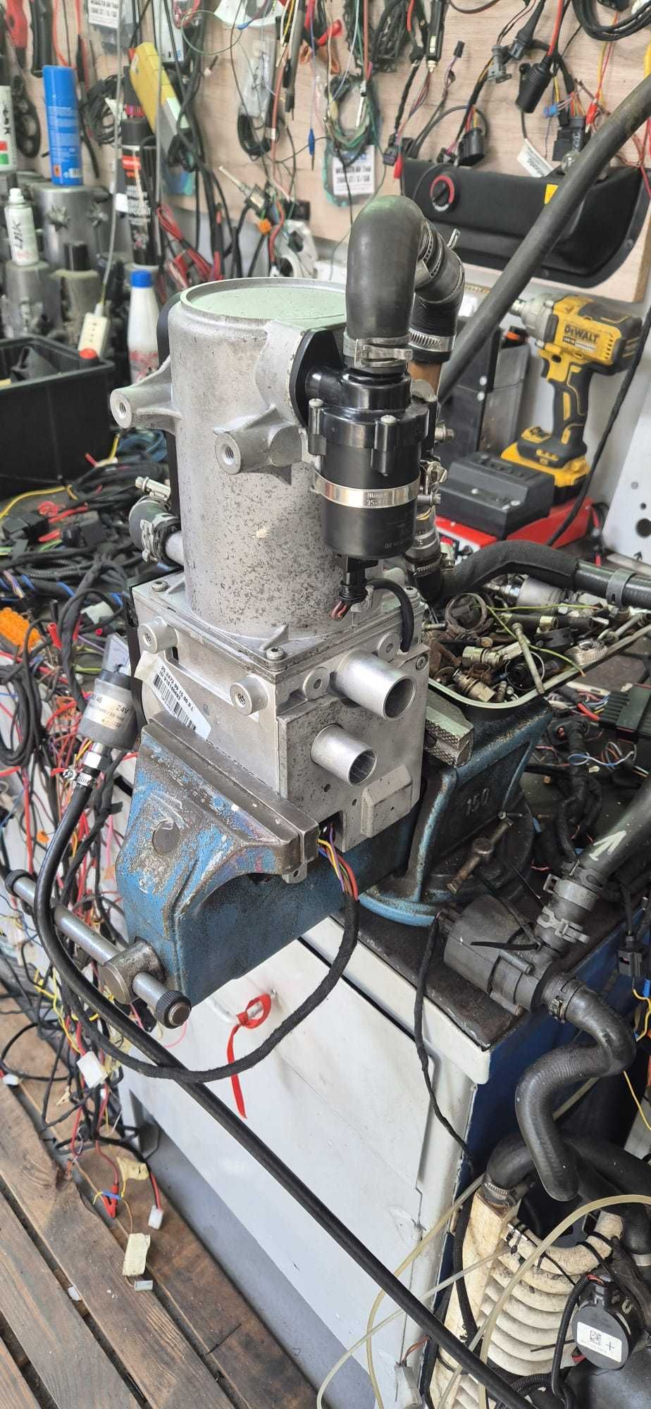 Ogrzewanie Postojowe Eberspacher Hydronic M-II D12W 24V Autobus Isuzu