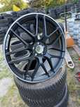 Felga mercedes 10x22 et 55