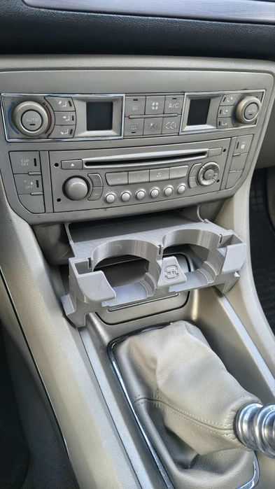 Cupholder citroen C5