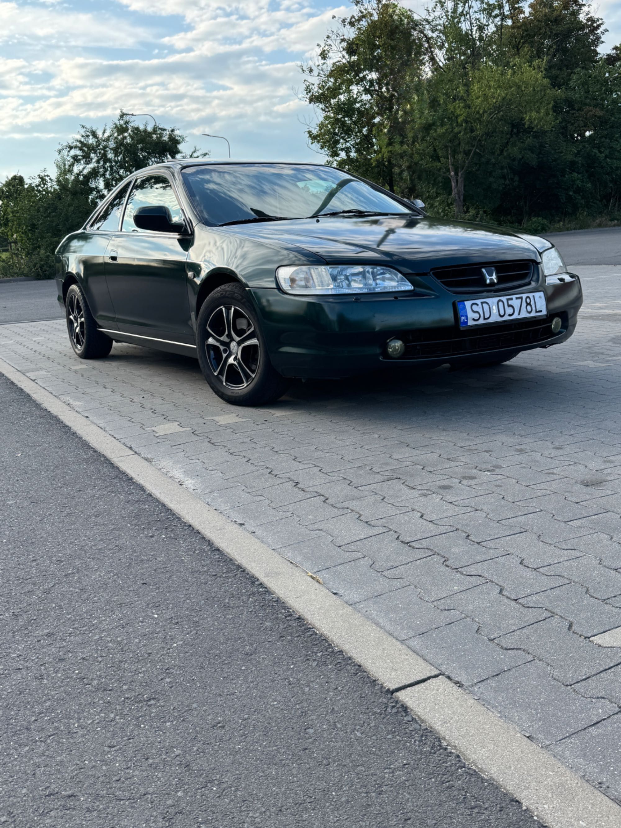 Honda accord coupe LPG manual