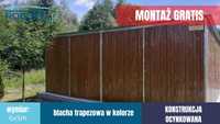 Garaż drewnopodobny 6x5m - montaż GRATIS! #23