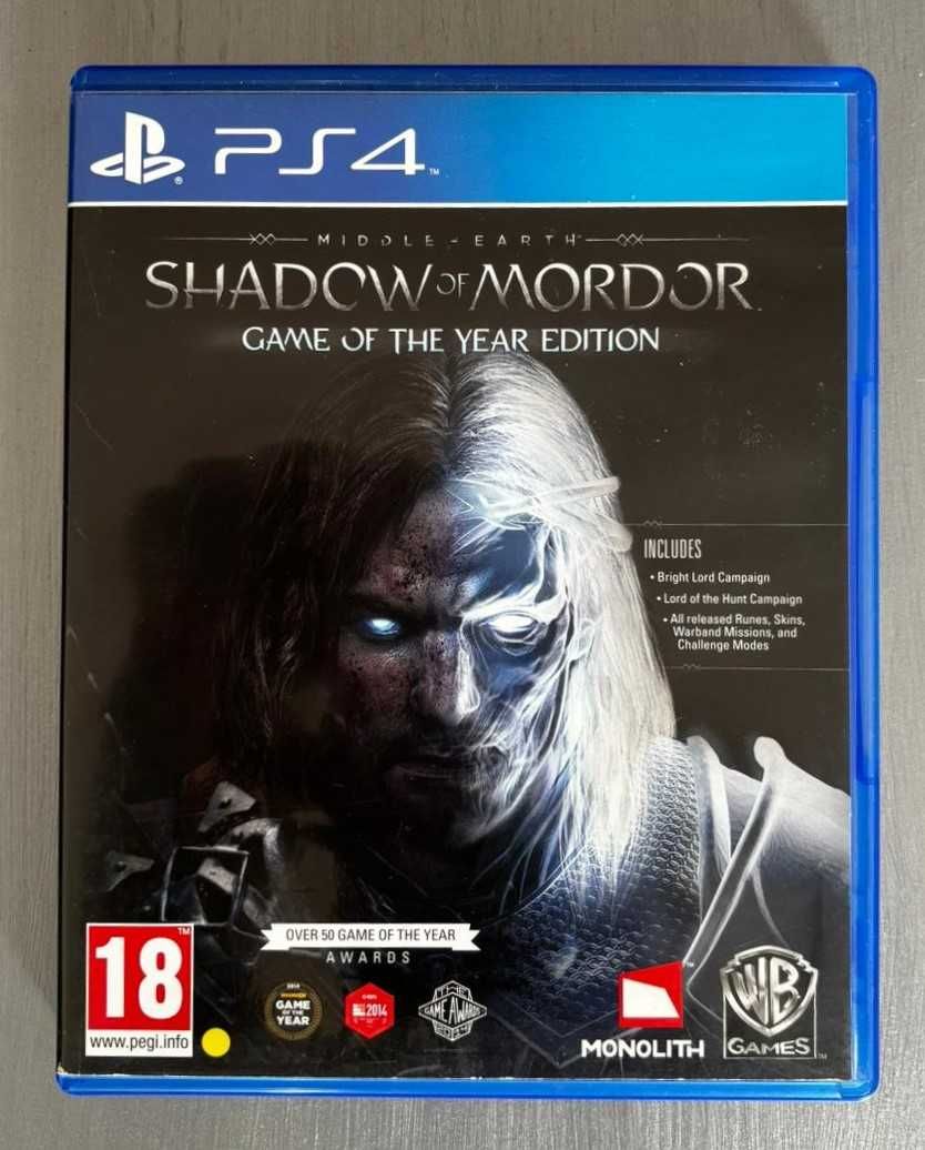Shadow of Mordor Game of the year edition