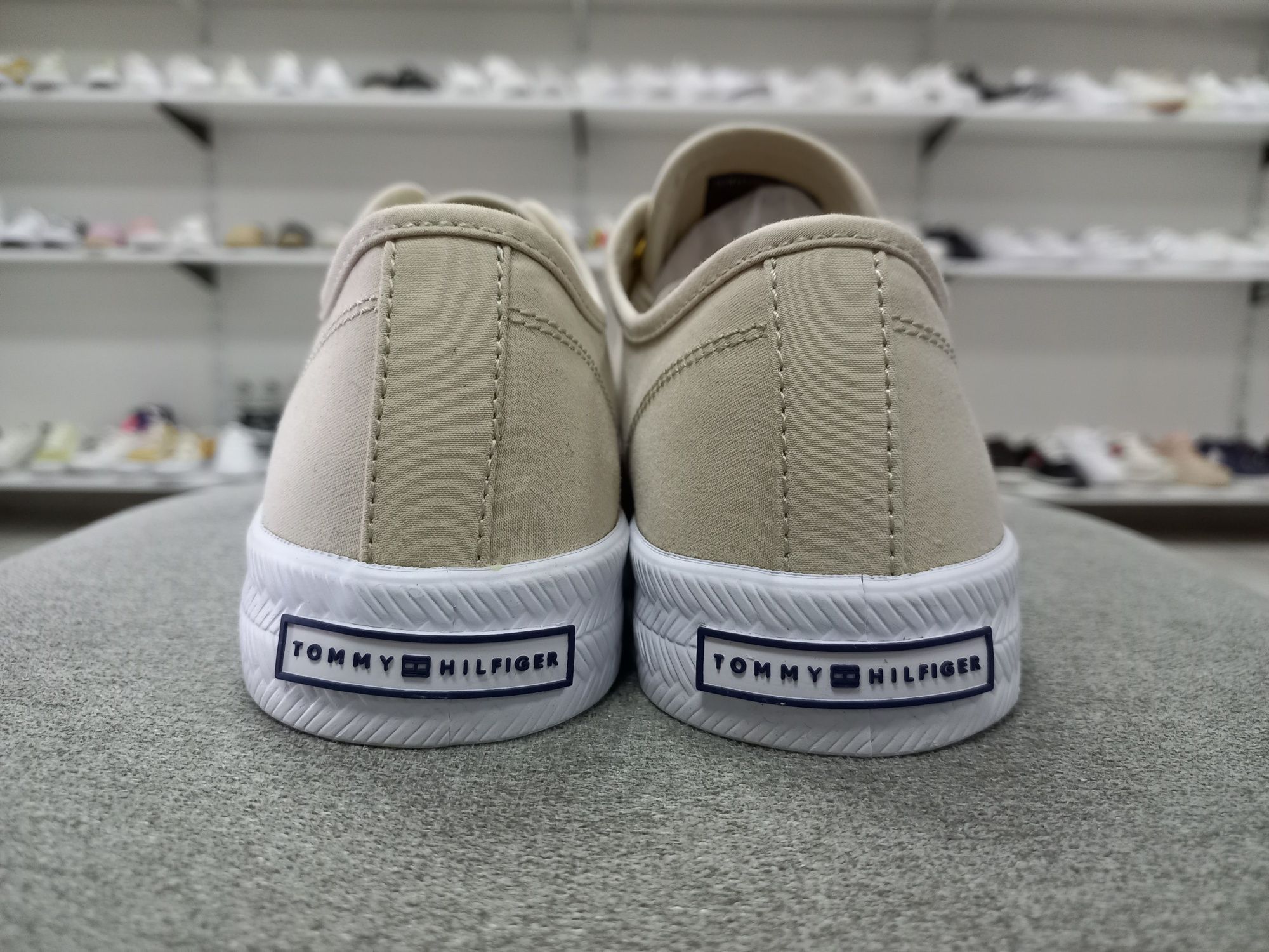 Кеди тканина Tommy hilfiger originally