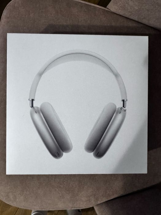 AirPods Max 1 gen biale z dowodem zakupu