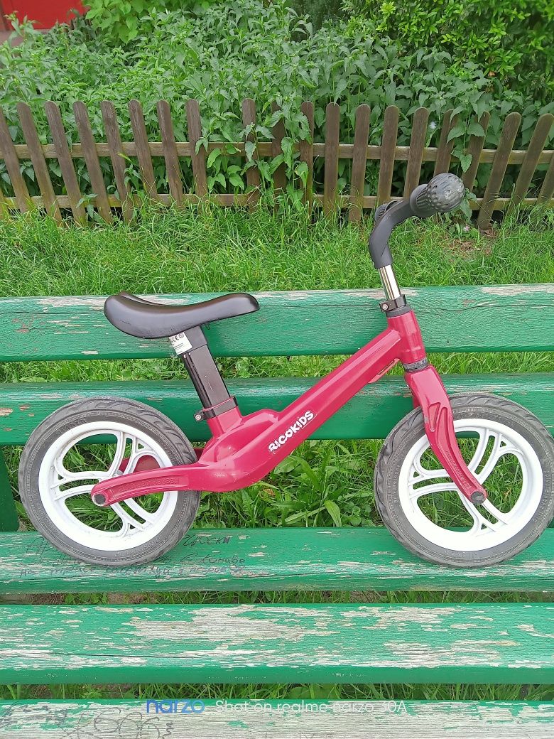 Rowerek biegowy ricokids