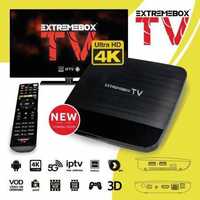 Extremebox TV 5G - Android - TV Live - 4K