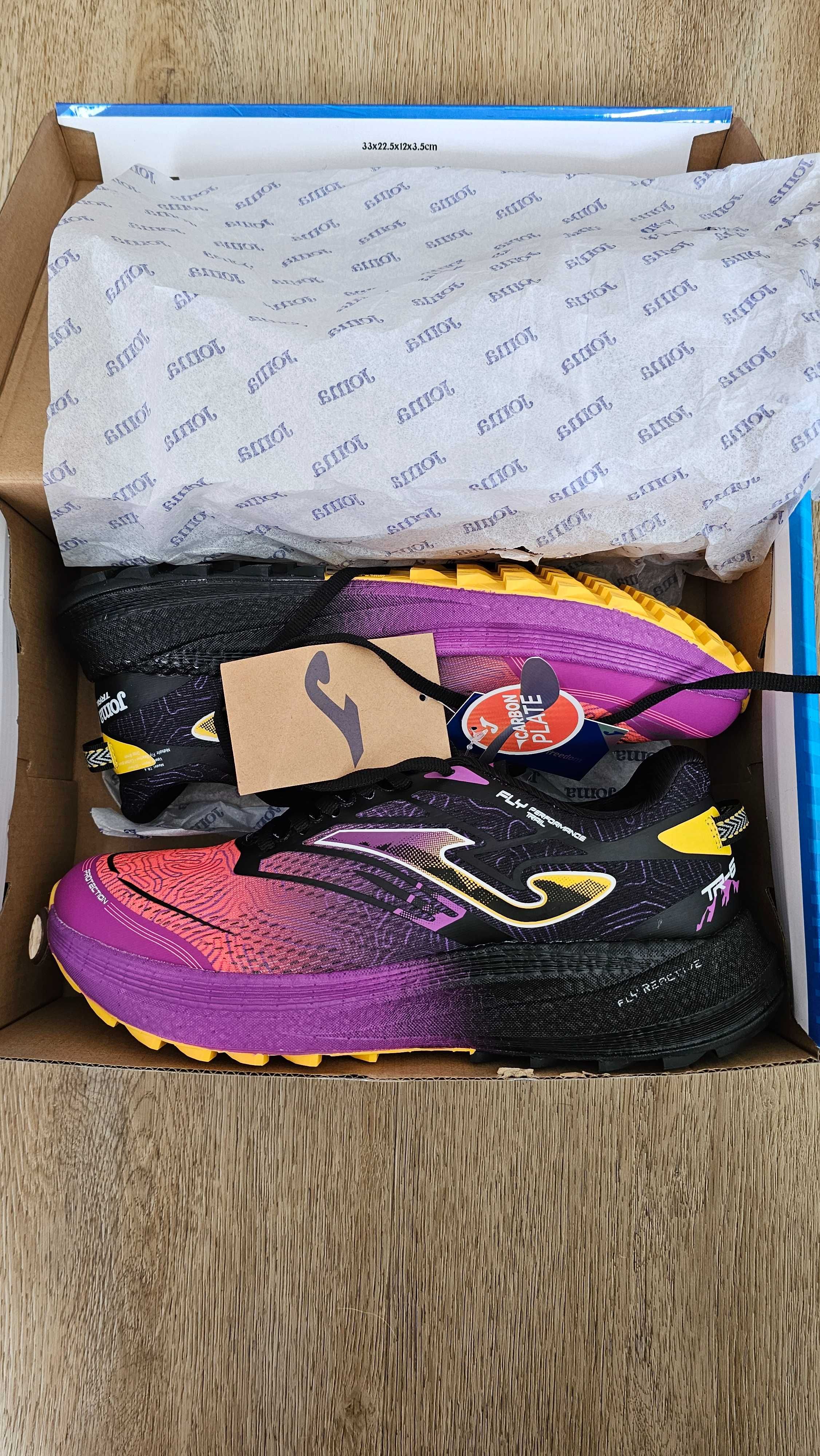 Ténis de Trail Joma TR-6000 NOVOS