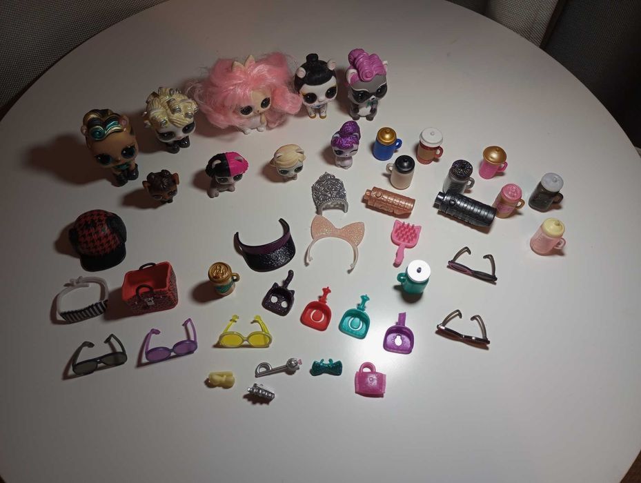 Lol surprise laleczki i akcesoria