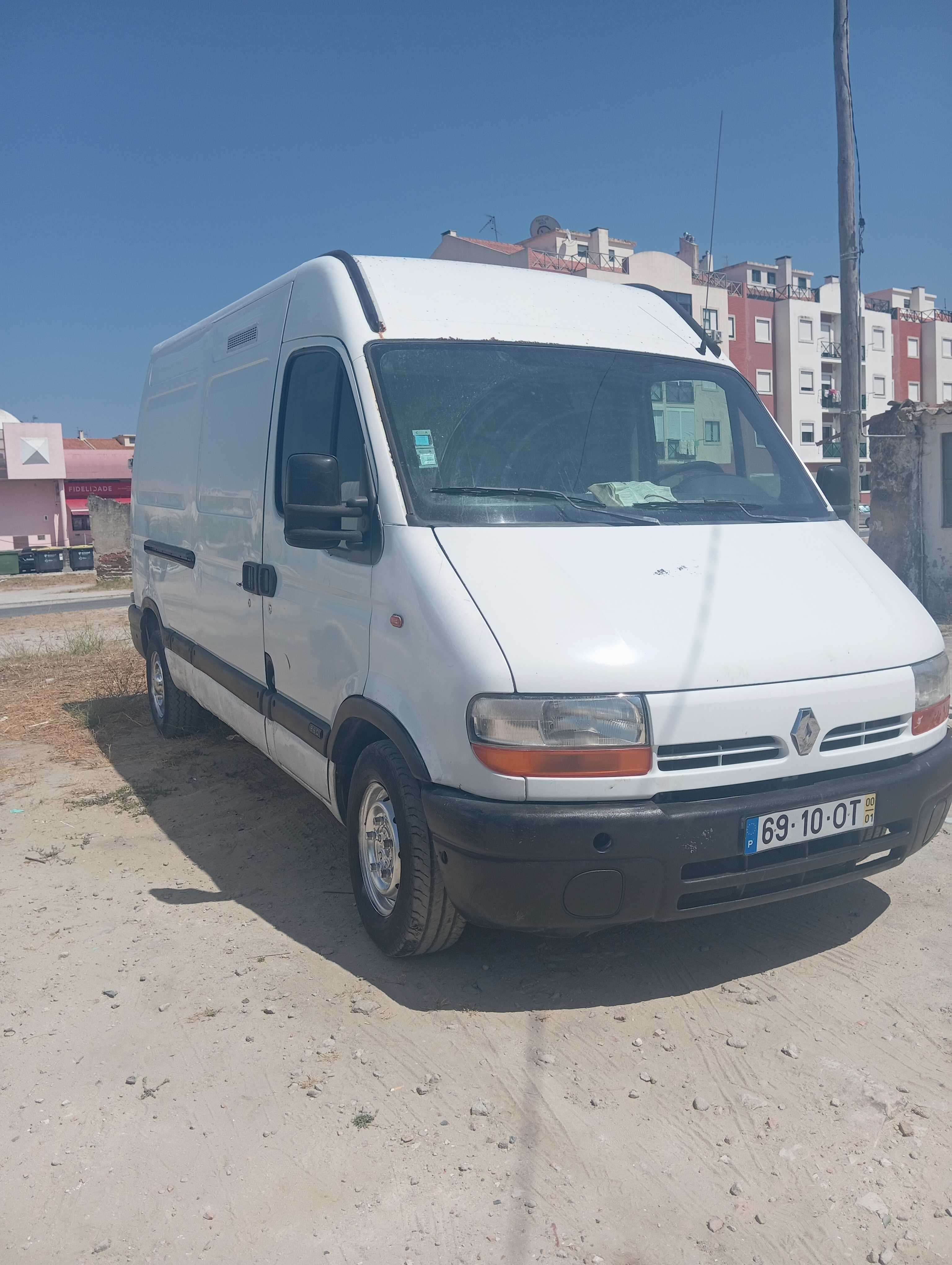 Renault master 2.5 motor Iveco