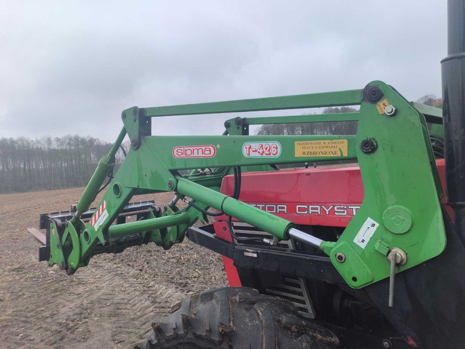 Ładowacz czołowy tur SIPMA T-426, Ursus, Zetor