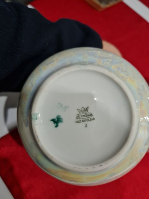 Zestaw kawowy porcelana PRL