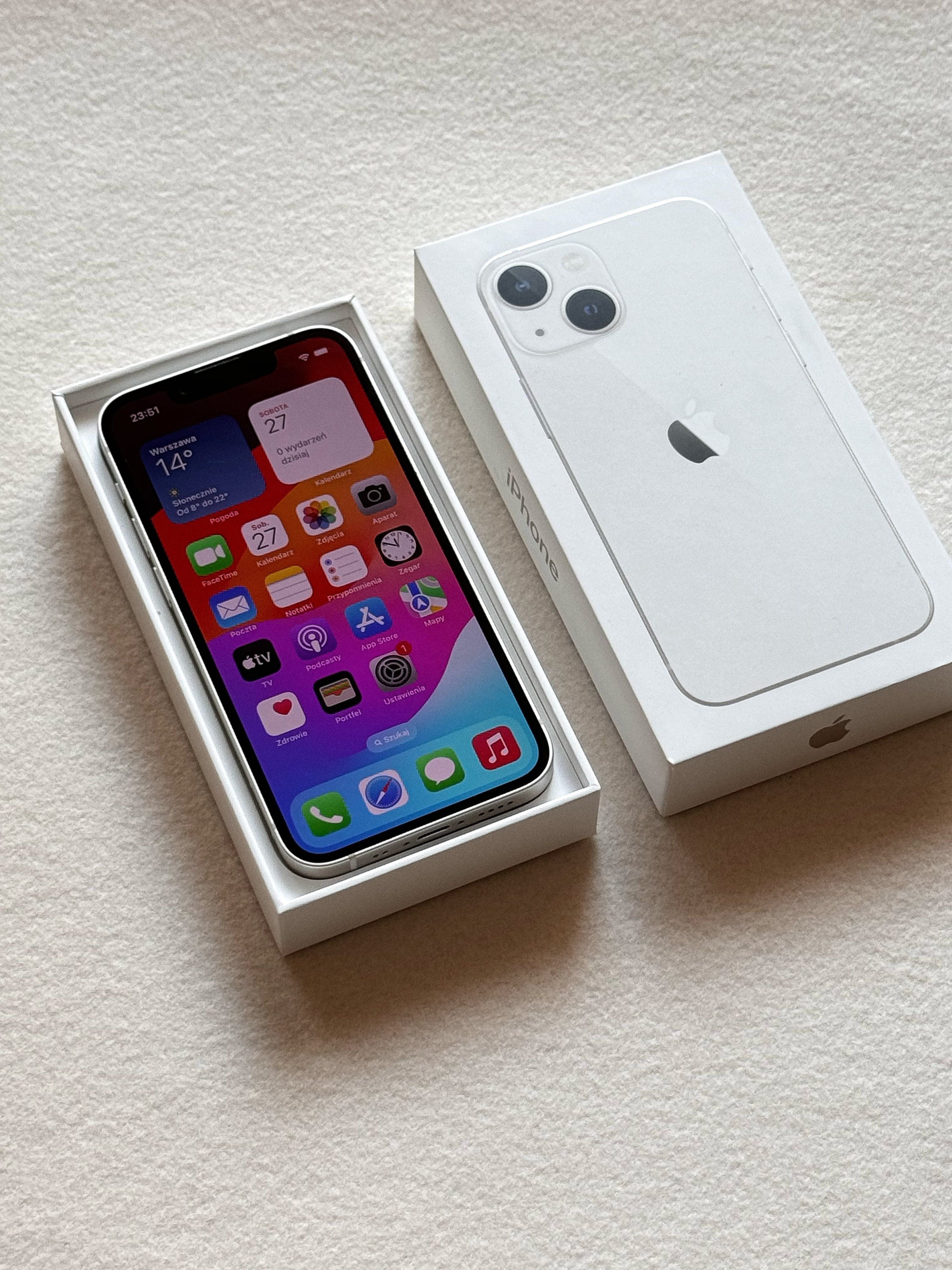 Apple iPhone 13 mini 128 GB white biały