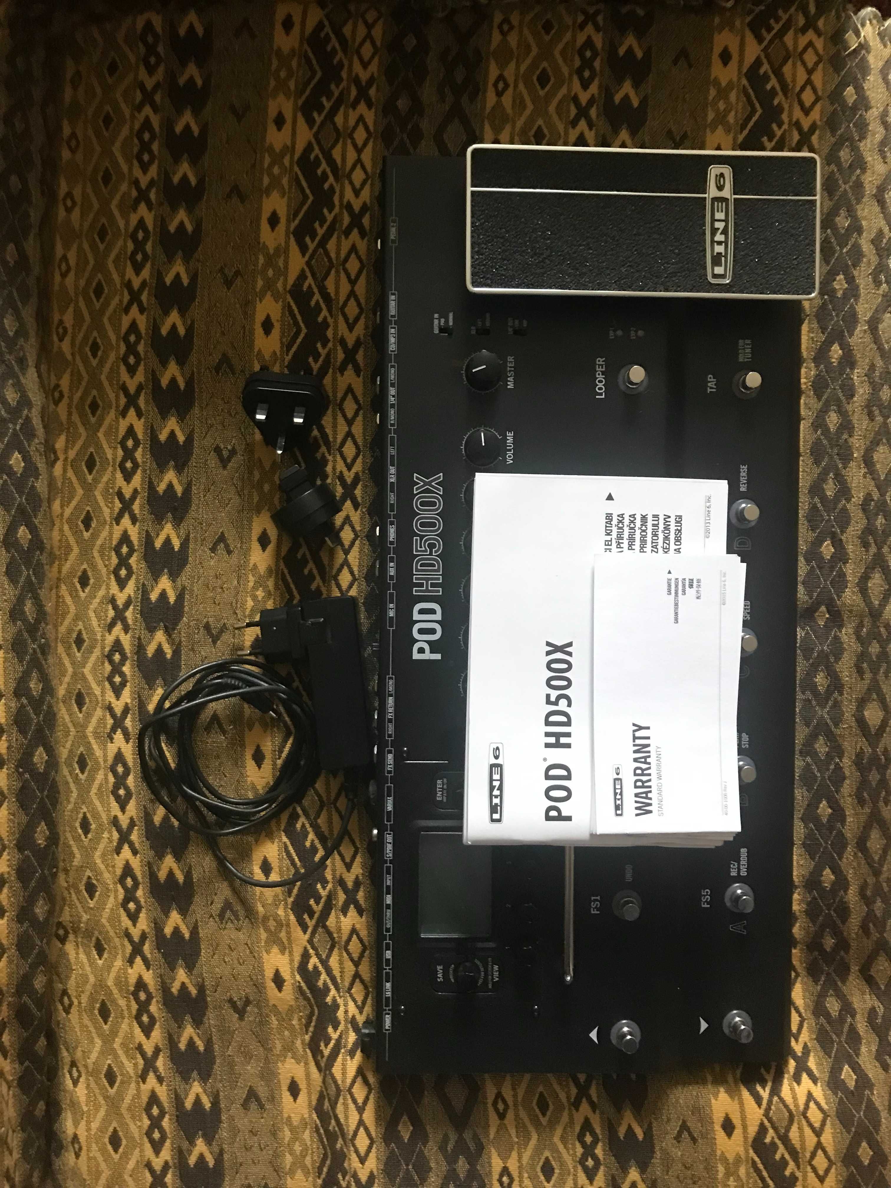 Multiefekt gitarowy Line 6 POD HD500X