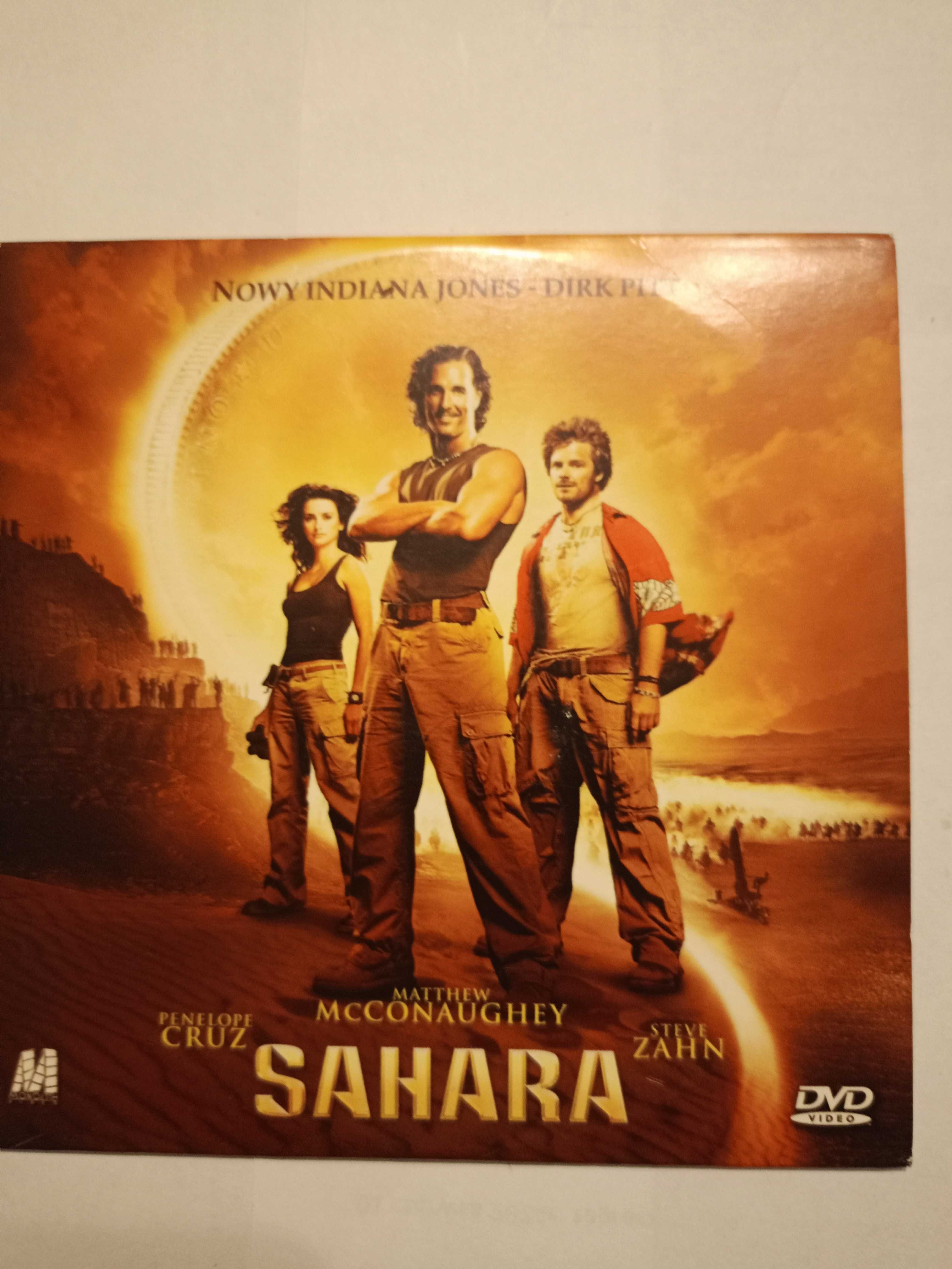 Sahara film przygodowy na dvd
