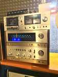 Kenwood KA 8004 integra Top, Tuner Kenwood KT 4005 / Accuphase