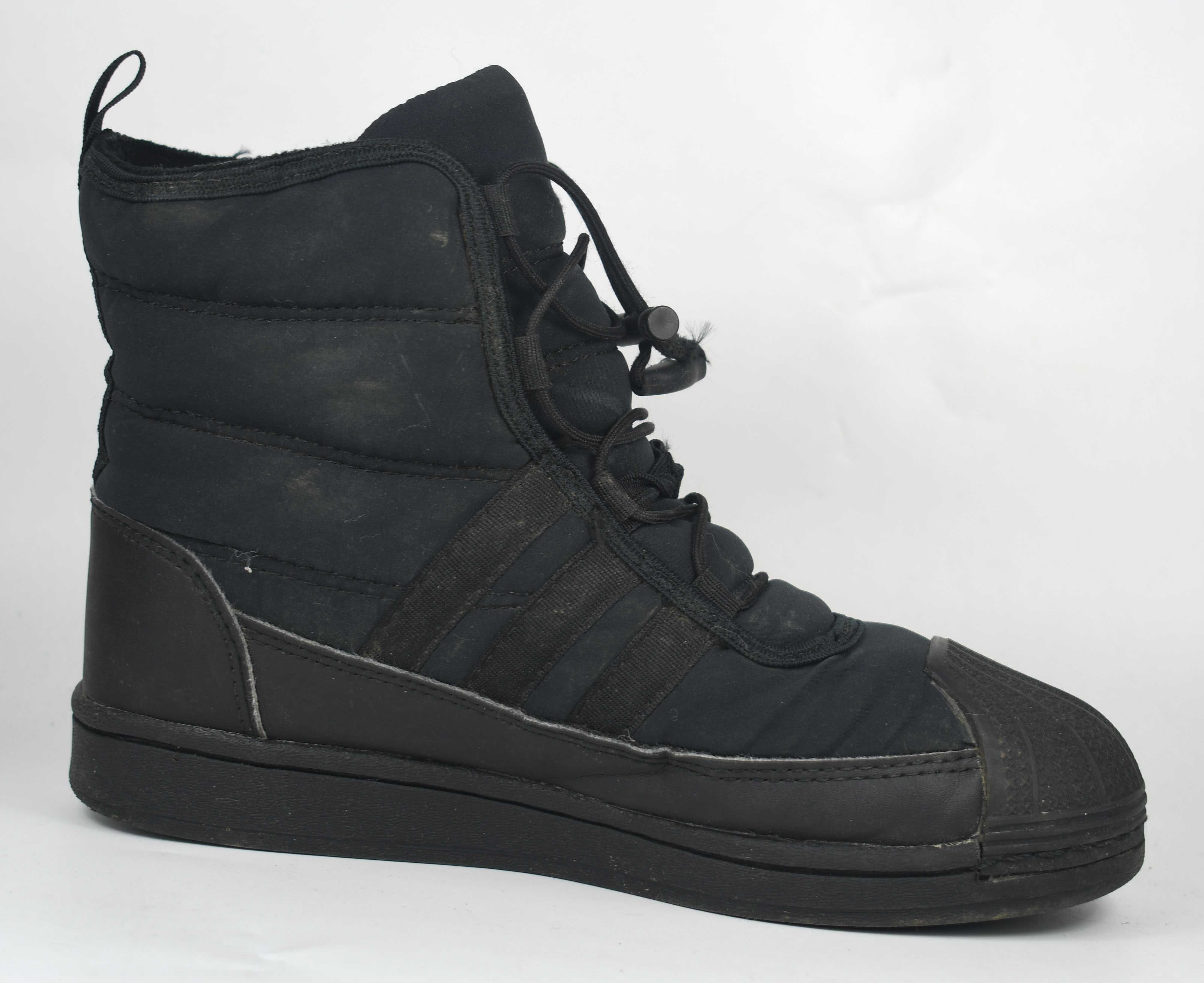Używane śniegowce Adidas Superstar Boot J  ID6891 roz. 36 2/3