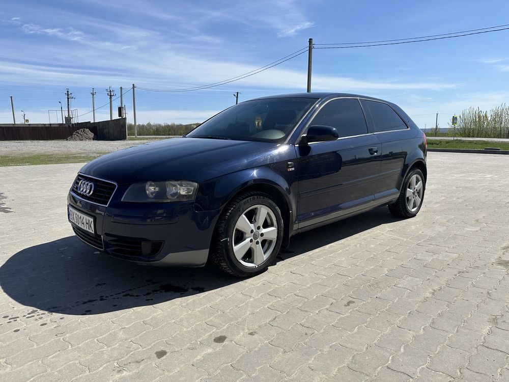 Audi A3 2.0 quttro s-line