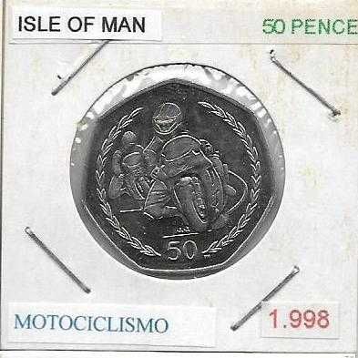 Ilha de Man - - - - - Moedas