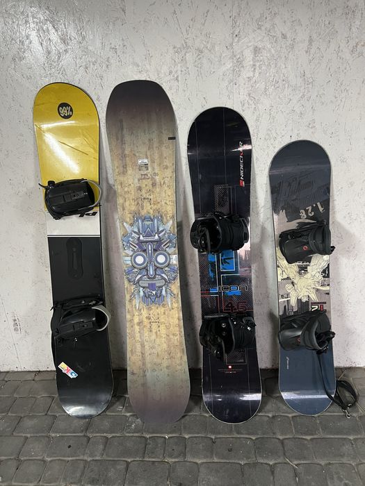 Sprzedam Narty, snowboard, buty. Head,salamon i wiele innych