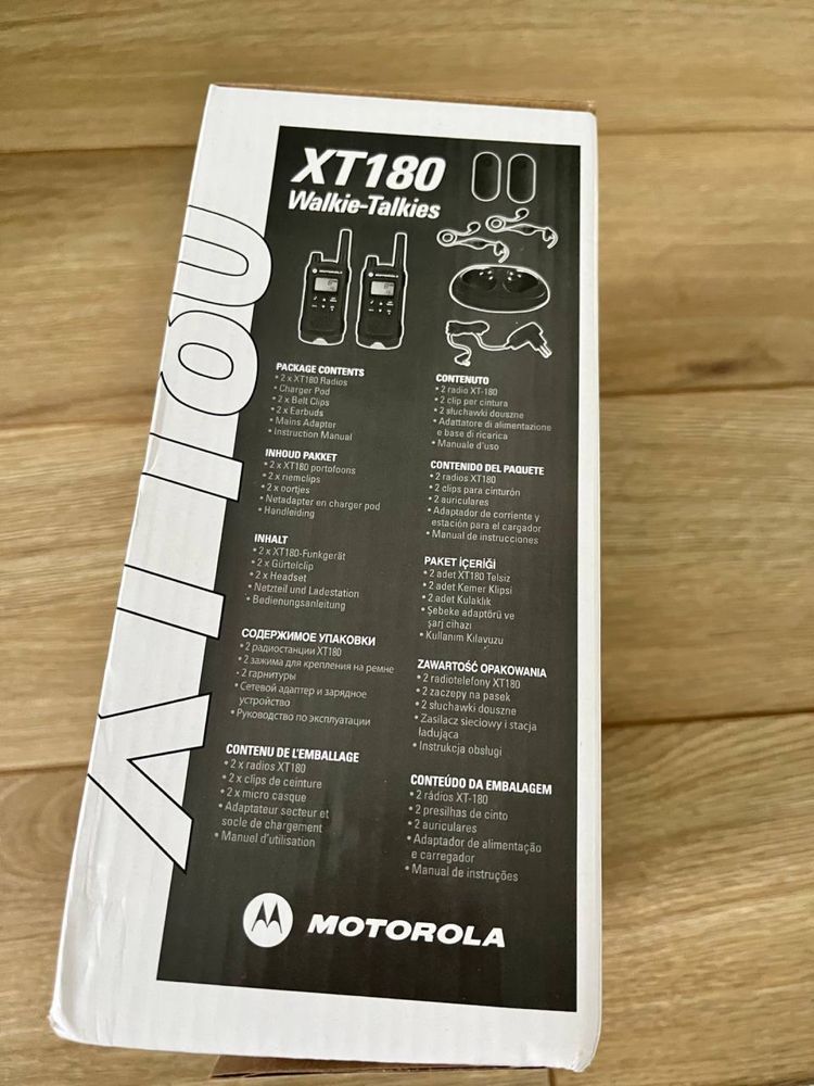 Motorola XT180 рации