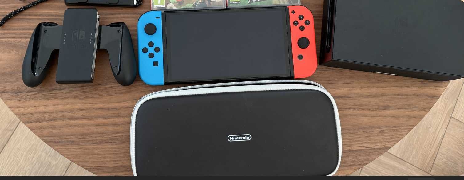 Nintendo Switch OLED - stan idealny