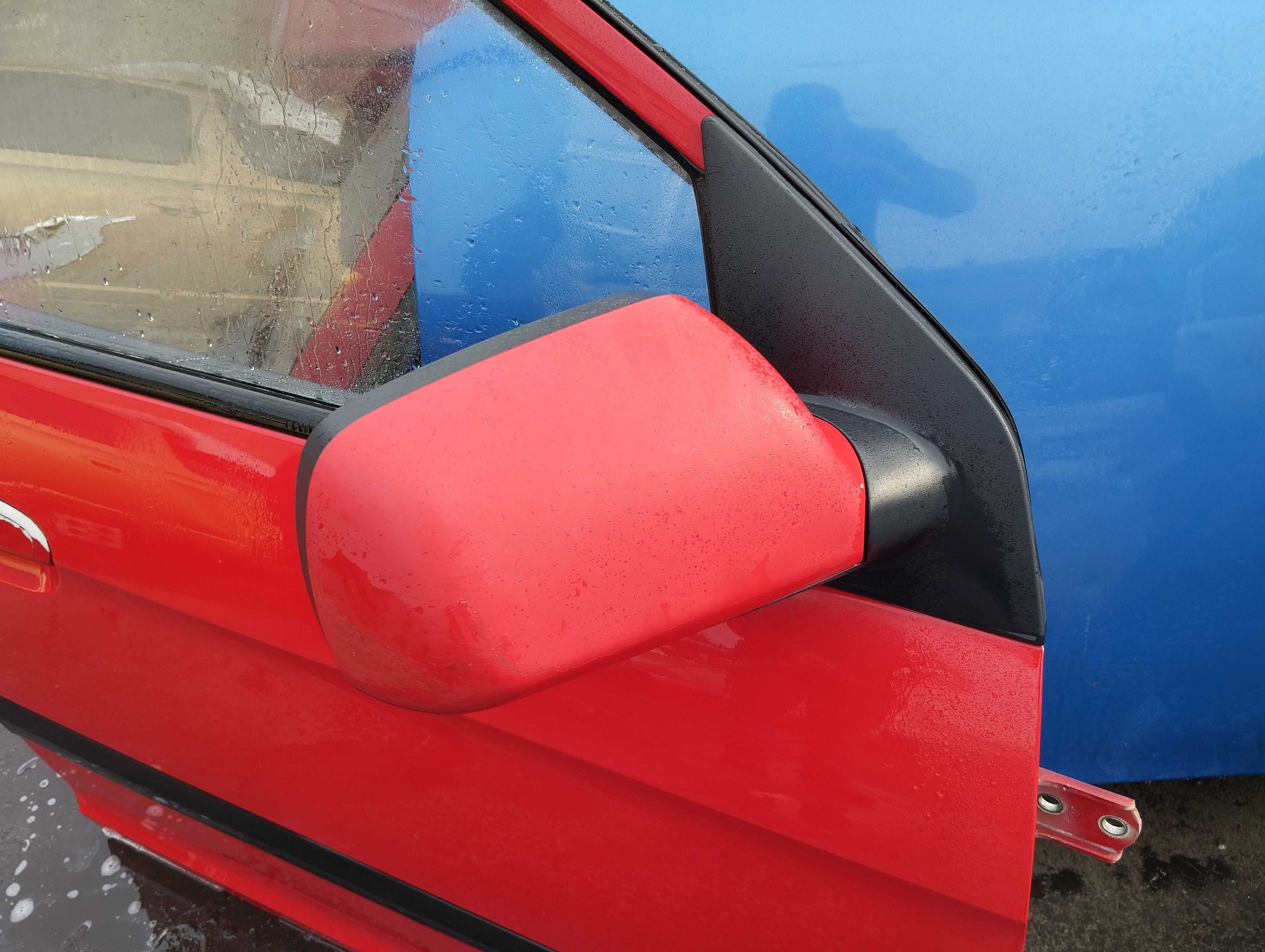 KIA Picanto I 2006 r.Lusterko zewnętrzne prawe.