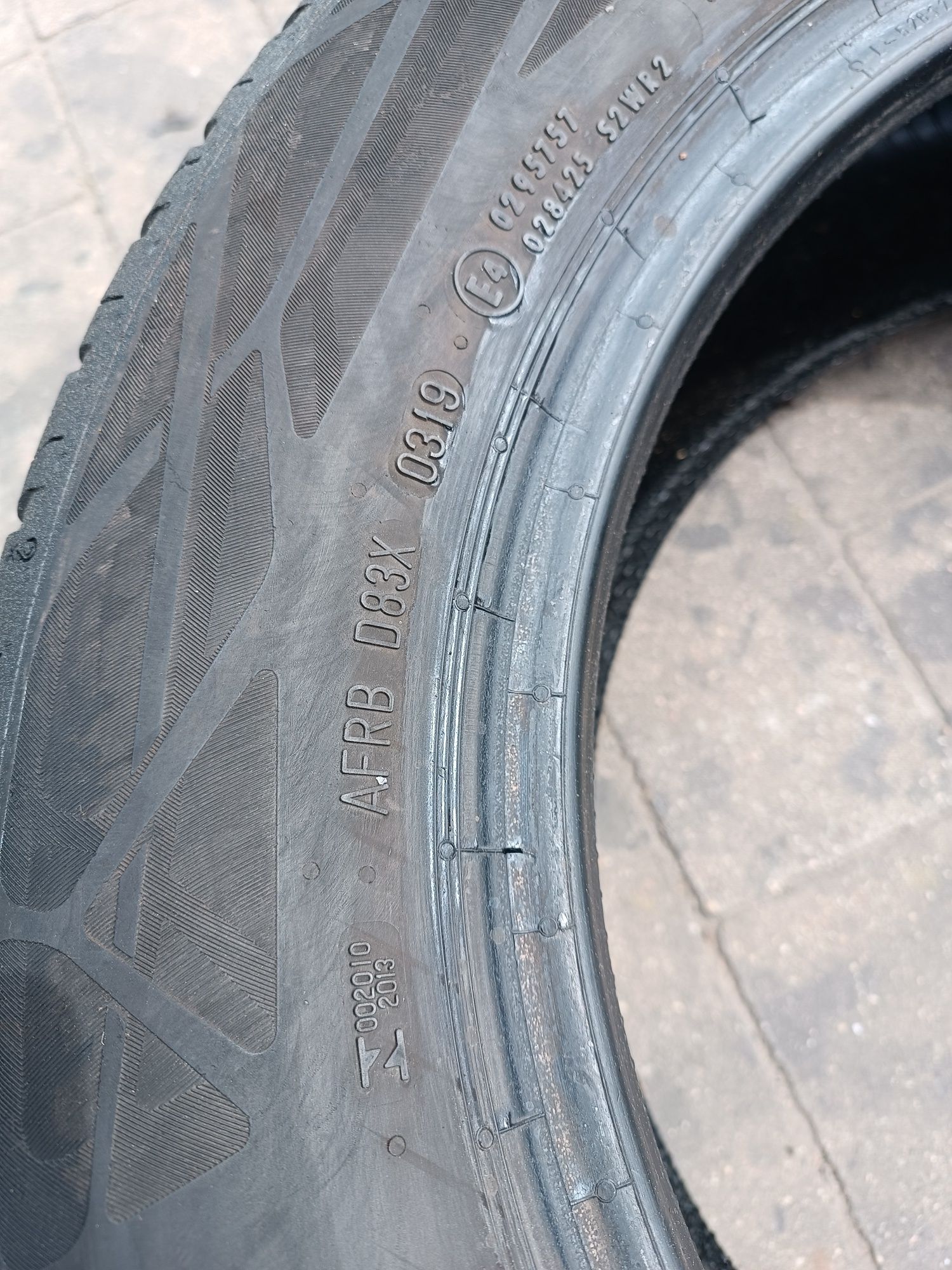 195/60R15 Continental EcoContact 6 pojedynka