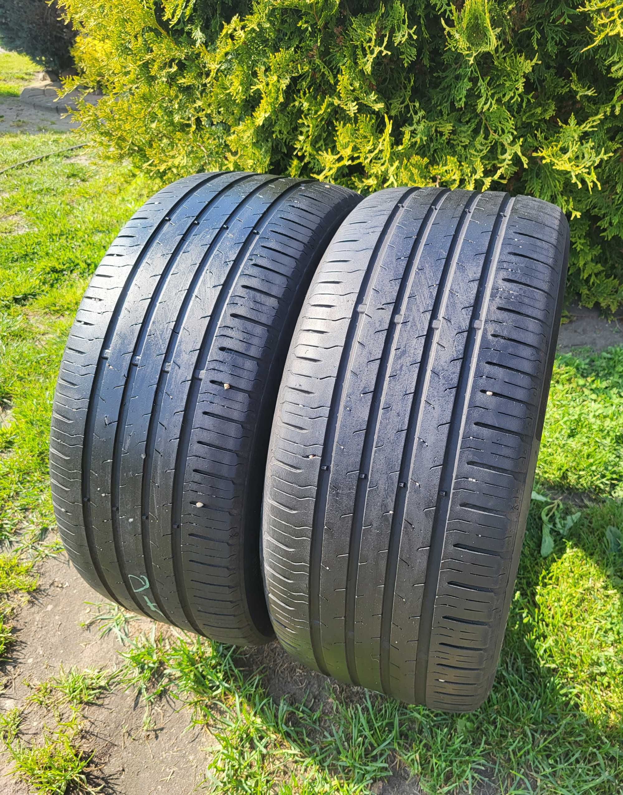 Opony Letnie Continental EcoContact 6 245/40R18 97 Y (XL) MO 2019