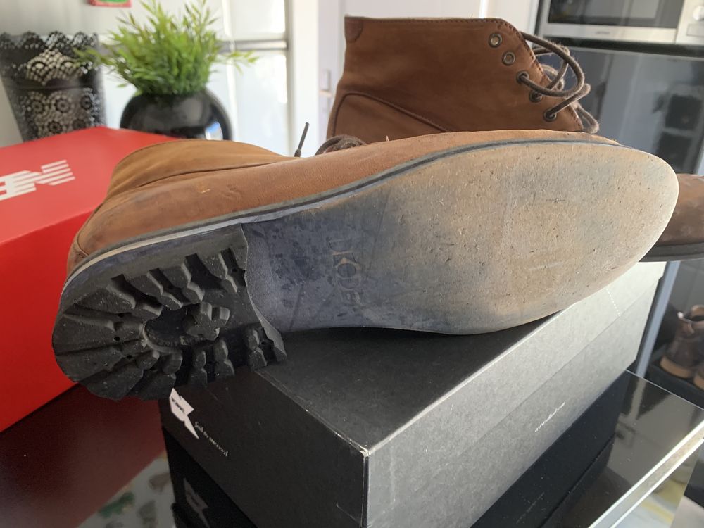 Botas pele DKode