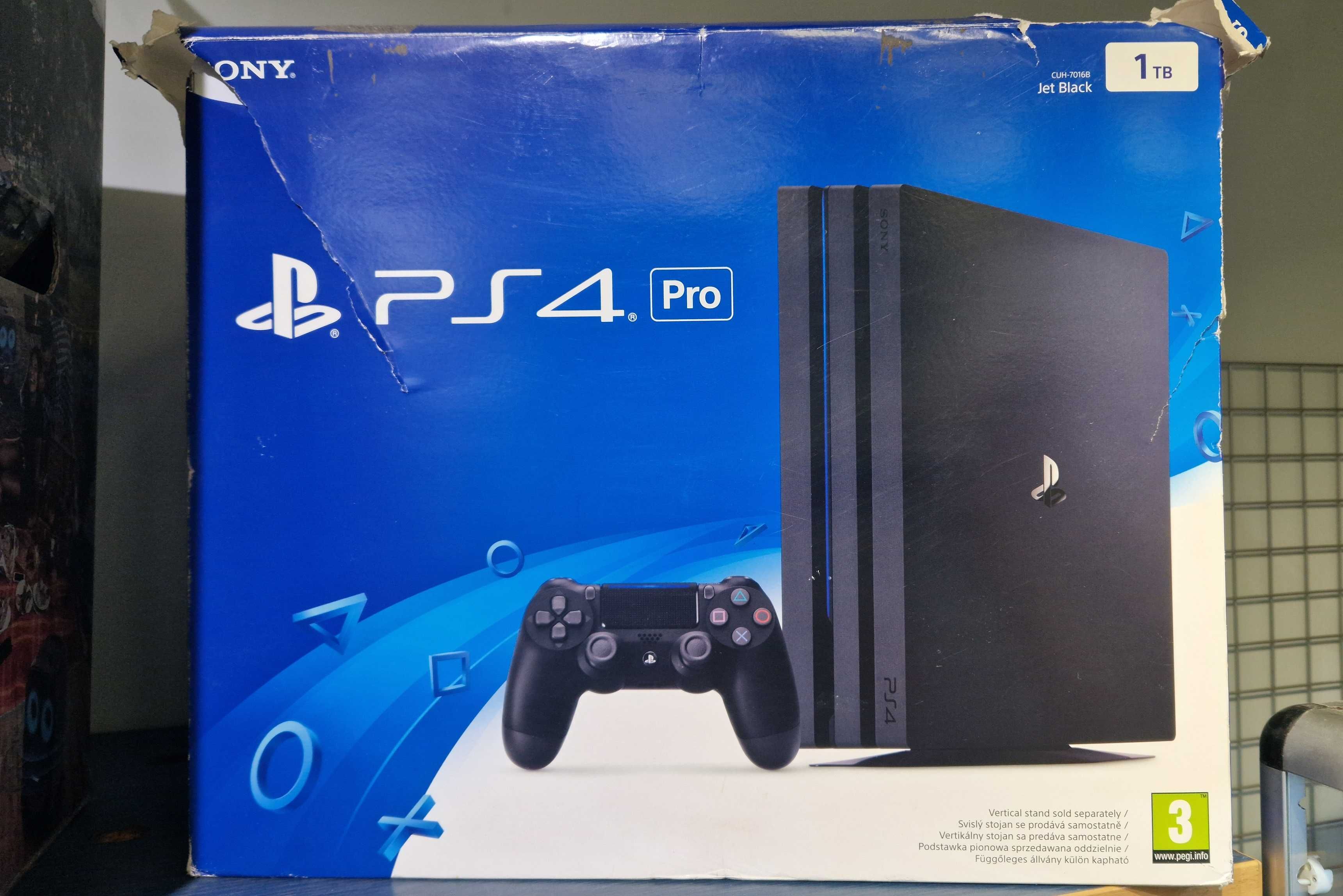 Konsola Sony PlayStation PS4 PRO