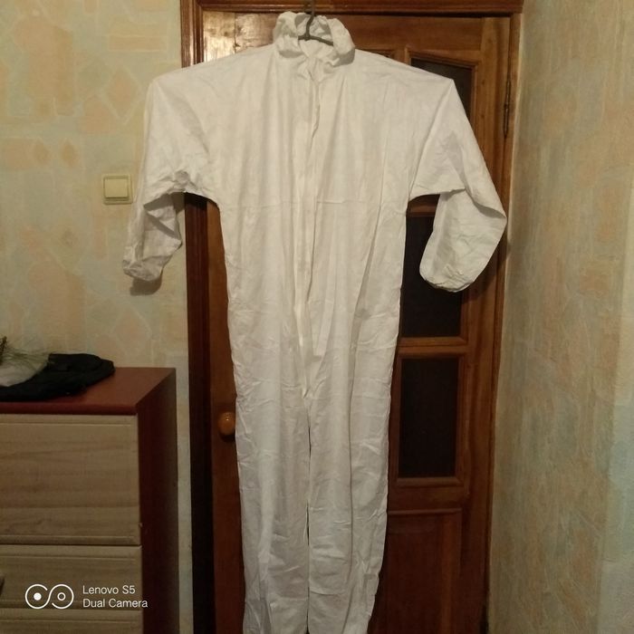 Маскхалат комбинезон зимний.