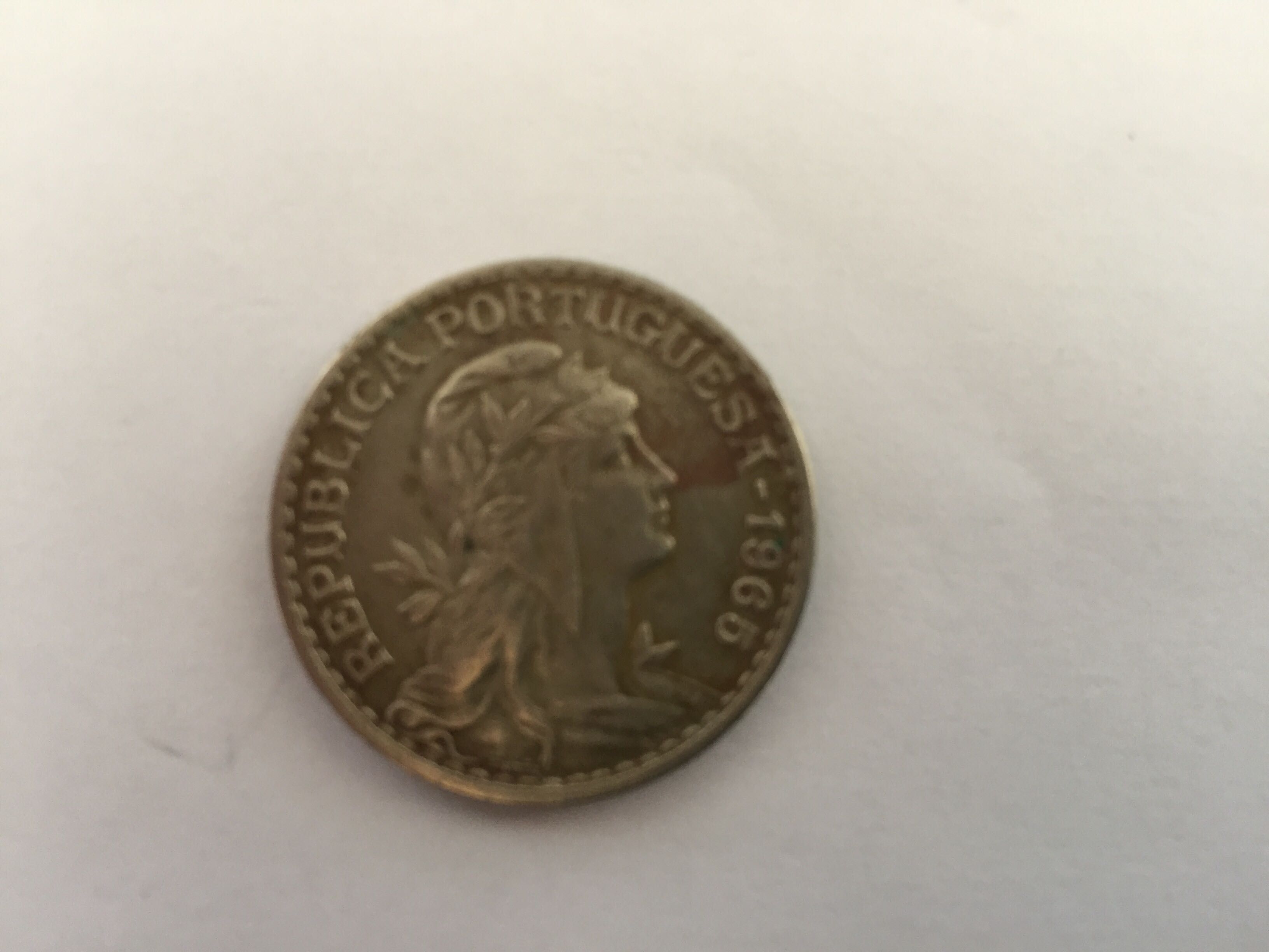 1 Escudo coleção 1927 / 1968 (11 moedas)