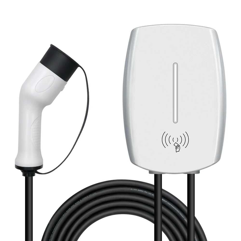 Carregador de Parede EVSE/Plug-In * WALLBOX * 32A * 7.4kW * 5 metros *