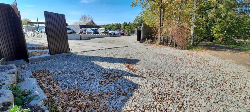 Działka przemysłowa, inwestycyjna, 5180 m2, hala, magazyn