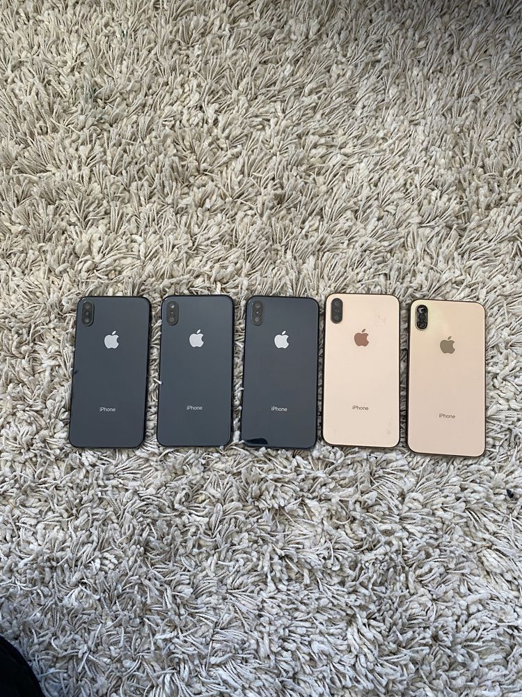 Корпус iPhone X XS оригінал айфон x xs оригинал