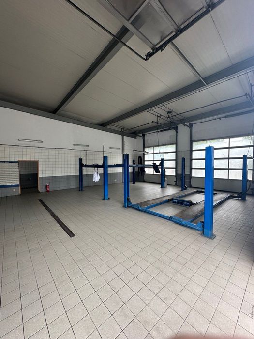 Wynajem Stanowiska Pracy / Warsztat Samochodowy / Mechanik B2B